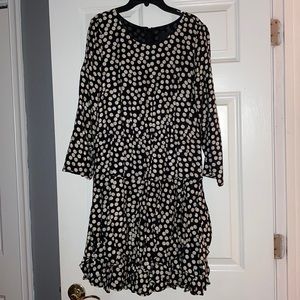 J Crew Collection polka dot dress